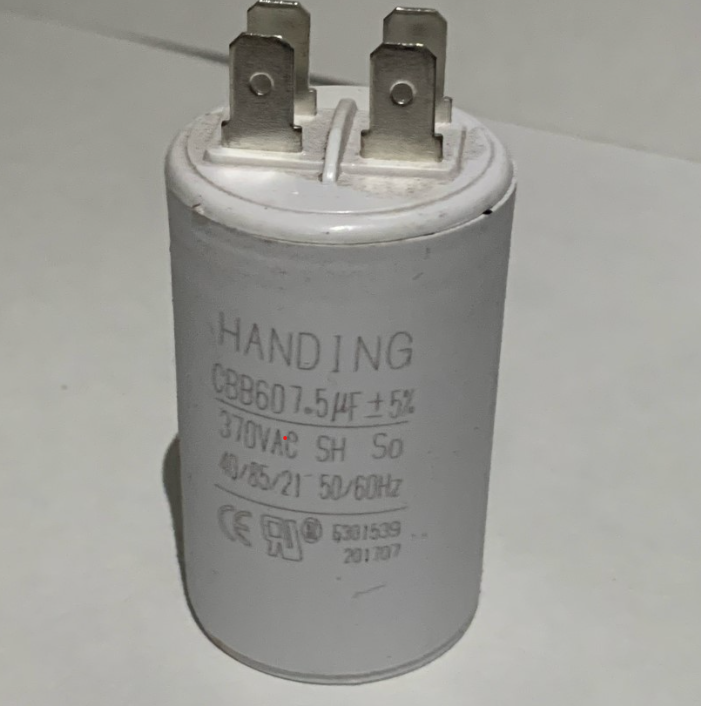 Capacitor part#AF-00E-NNHN0279