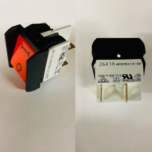 Replacement Power Switch for PLUS & HP‐PLUS‐240V Gen 3  units